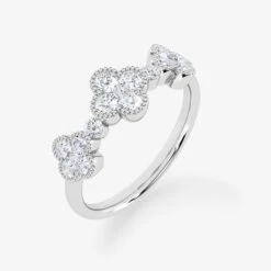 Garden Flourish Ring 5 Garden Flourish Ring -Royal Coster 1031324w18 royal coster diamonds 627336
