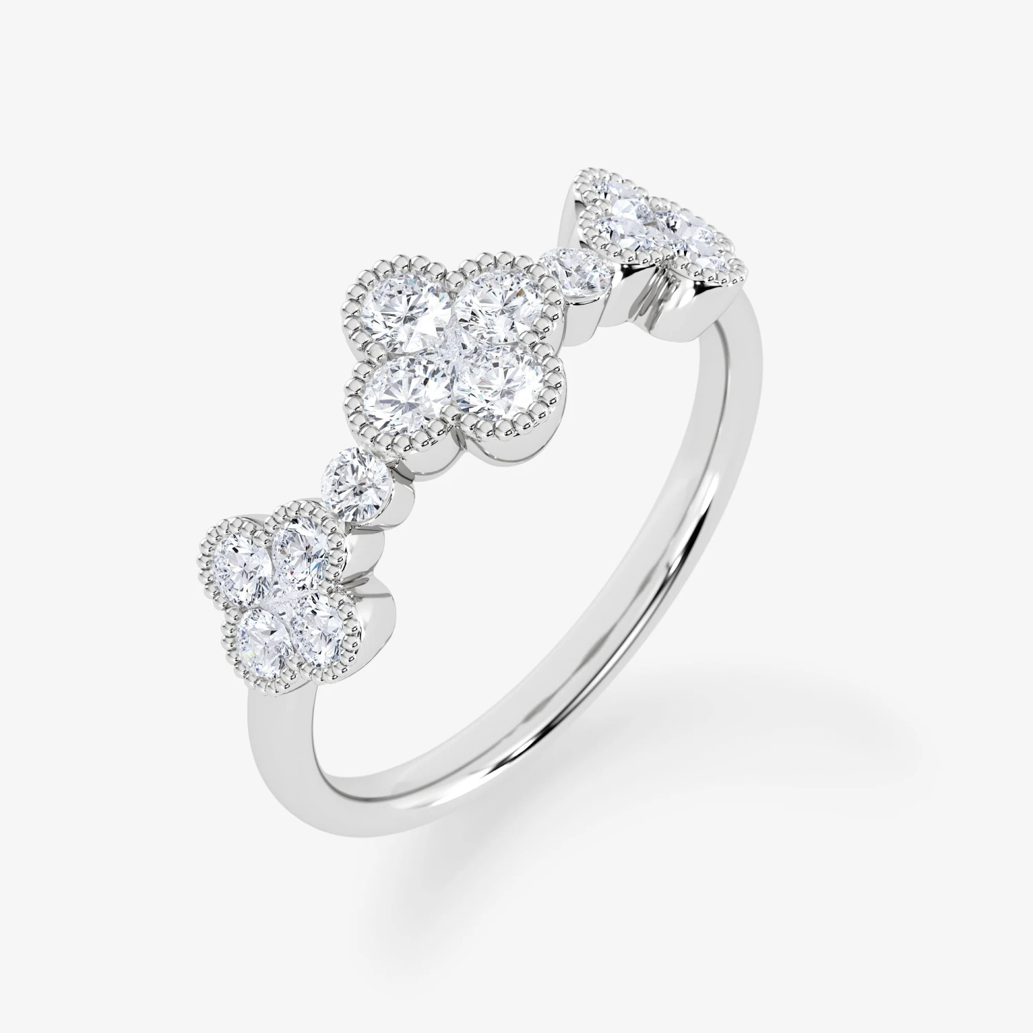 Garden Flourish Ring 3 Garden Flourish Ring - Afbeelding 3