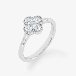 Garden Bloom Ring 5 Garden Bloom Ring -Royal Coster 1041717w18 royal coster diamonds 198226