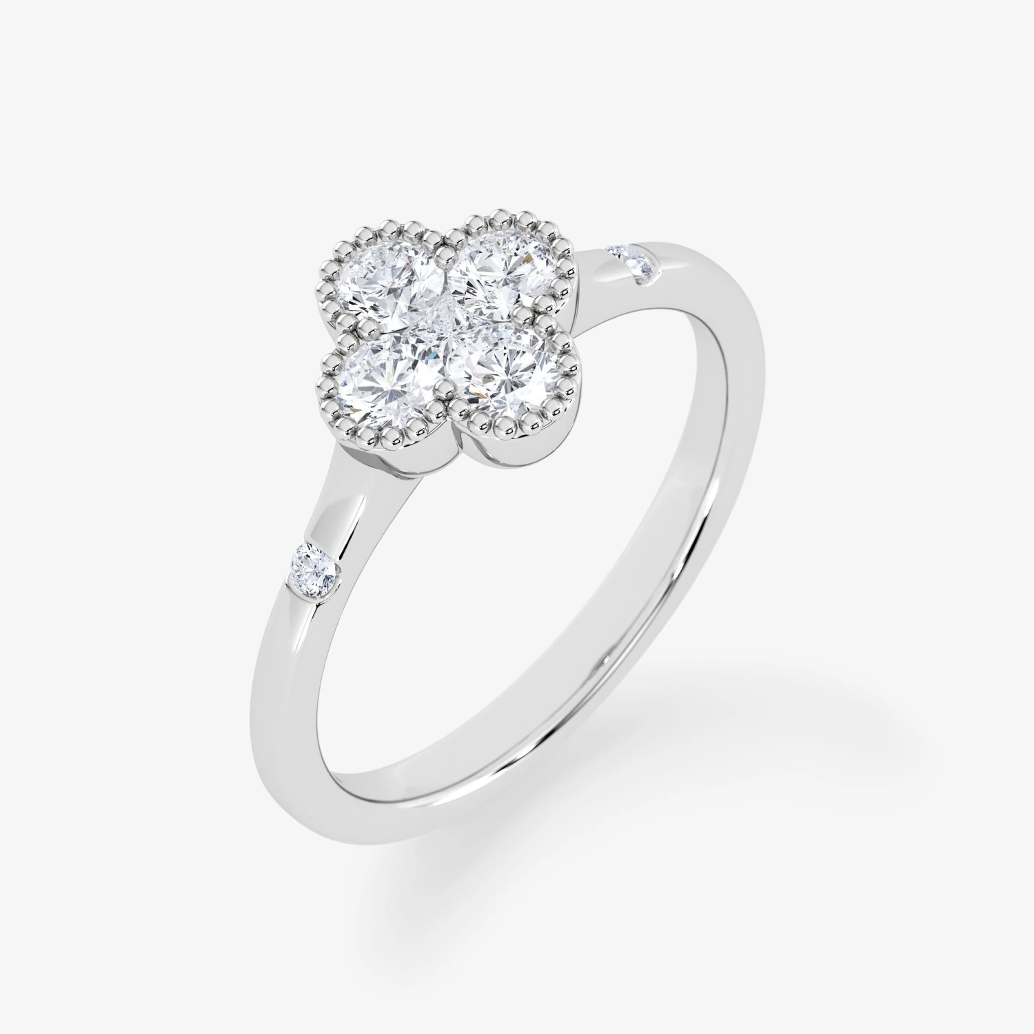 Garden Bloom Ring 3 Garden Bloom Ring - Afbeelding 3