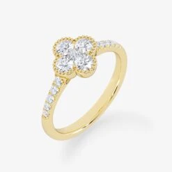 Garden Grow Ring 5 Garden Grow Ring -Royal Coster 1041718y18 royal coster diamonds 575878