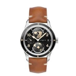 MONTBLANC 1858 Geosphere Automatic 42Mm Black Dial