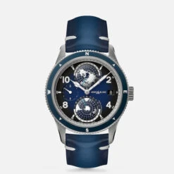 MONTBLANC 1858 Geosphere Automatic 42Mm Blue Dial