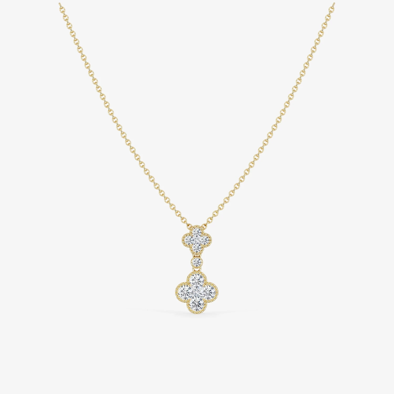 Garden Flourish Necklace 1 Garden Flourish Necklace