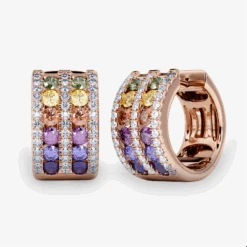 Rainbow Chromatic Earrings