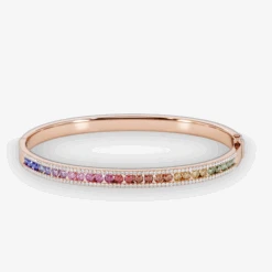 Rainbow Prism Bangle