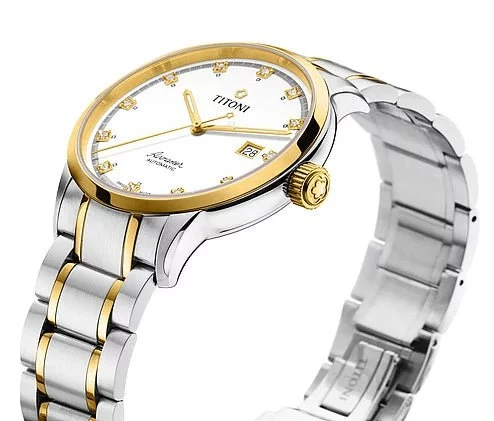 Airmaster Automatic 40Mm White Dial 2 Airmaster Automatic 40Mm White Dial - Afbeelding 2