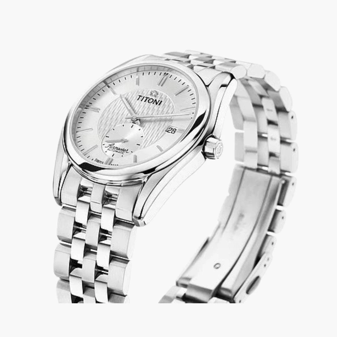 Airmaster Automatic 40Mm Silver Dial 2 Airmaster Automatic 40Mm Silver Dial - Afbeelding 2