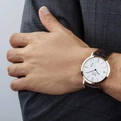 Altiplano Automatic 40Mm Silver Dial -Royal Coster altiplano automatic 40mm royal coster diamonds 334355