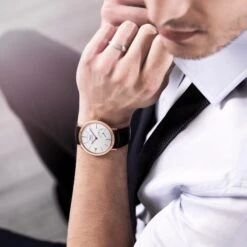 Altiplano Automatic 40Mm Silver Dial -Royal Coster altiplano automatic 40mm royal coster diamonds 934291