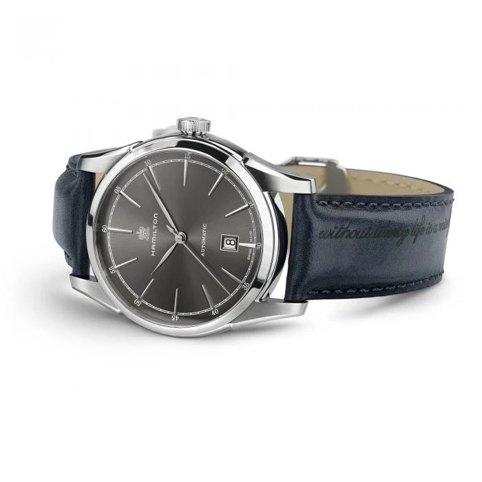 Hamilton American Classic Spirit Of Liberty Automatic 42Mm Brown Dial 4 Hamilton American Classic Spirit Of Liberty Automatic 42Mm Brown Dial - Afbeelding 4