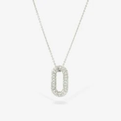 Archive Pave Necklace