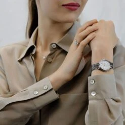 MONTBLANC Bohème Date Automatic 30Mm White Dial -Royal Coster boheme date automatic 30mm royal coster diamonds 413328