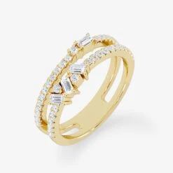 Canals Spiegel Ring -Royal Coster canals spiegel ring royal coster diamonds 499593