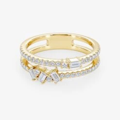 Canals Spiegel Ring