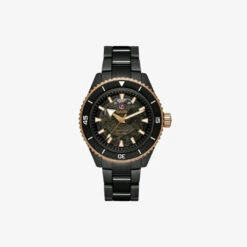 Rado Captain Cook High-Tech Ceramic 43Mm Black Dial
