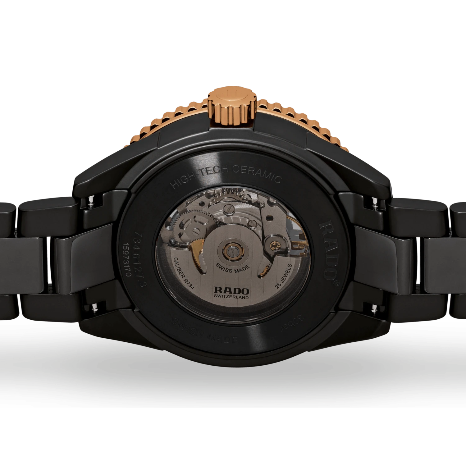 Rado Captain Cook High-Tech Ceramic 43Mm Black Dial 3 Rado Captain Cook High-Tech Ceramic 43Mm Black Dial - Afbeelding 3