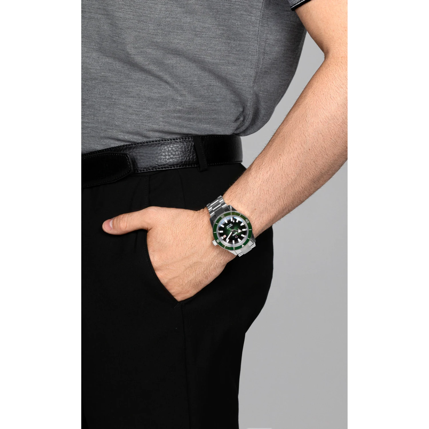 Rado Captain Cook Automatic 42Mm Green Dial 2 Rado Captain Cook Automatic 42Mm Green Dial - Afbeelding 2