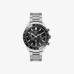TAG Heuer Carrera Automatic Chronograph 44Mm Black Dial
