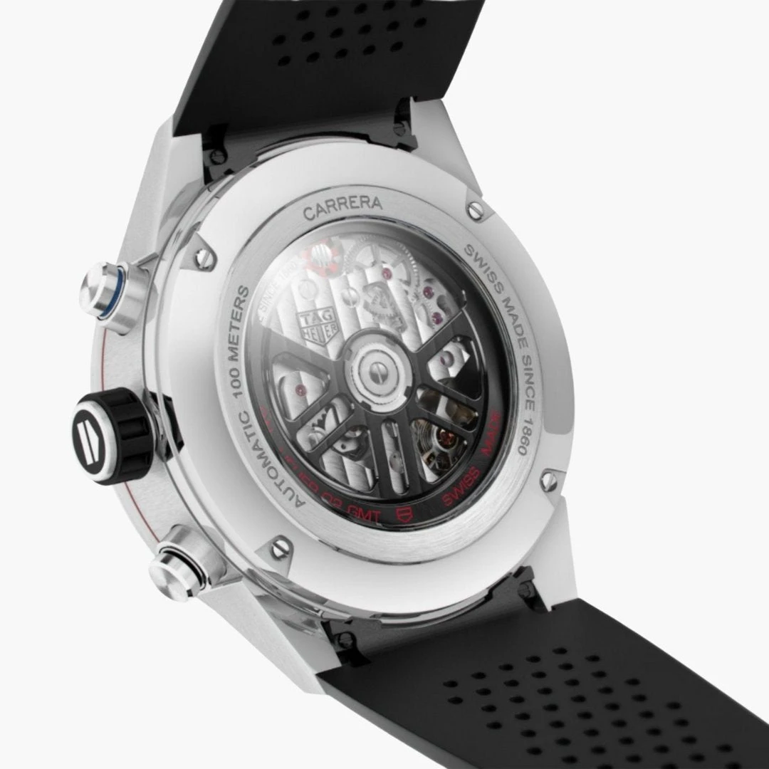 TAG Heuer Carrera Automatic Chronograph 45Mm Black Dial 2 TAG Heuer Carrera Automatic Chronograph 45Mm Black Dial - Afbeelding 2