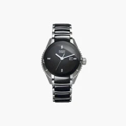 Rado Centrix Automatic Diamonds 28Mm Black Dial