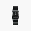 Rado Ceramica Diamonds 22.9Mm Black Dial