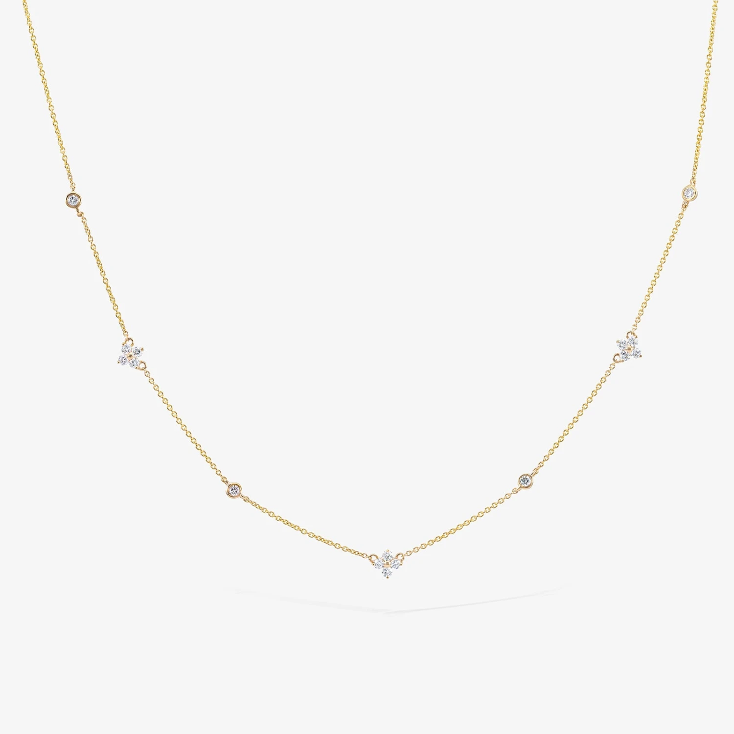 Clover Necklace 1 Clover Necklace