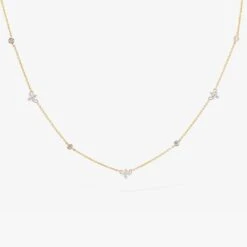Royal Coster -Royal Coster clover necklace royal coster diamonds 828770