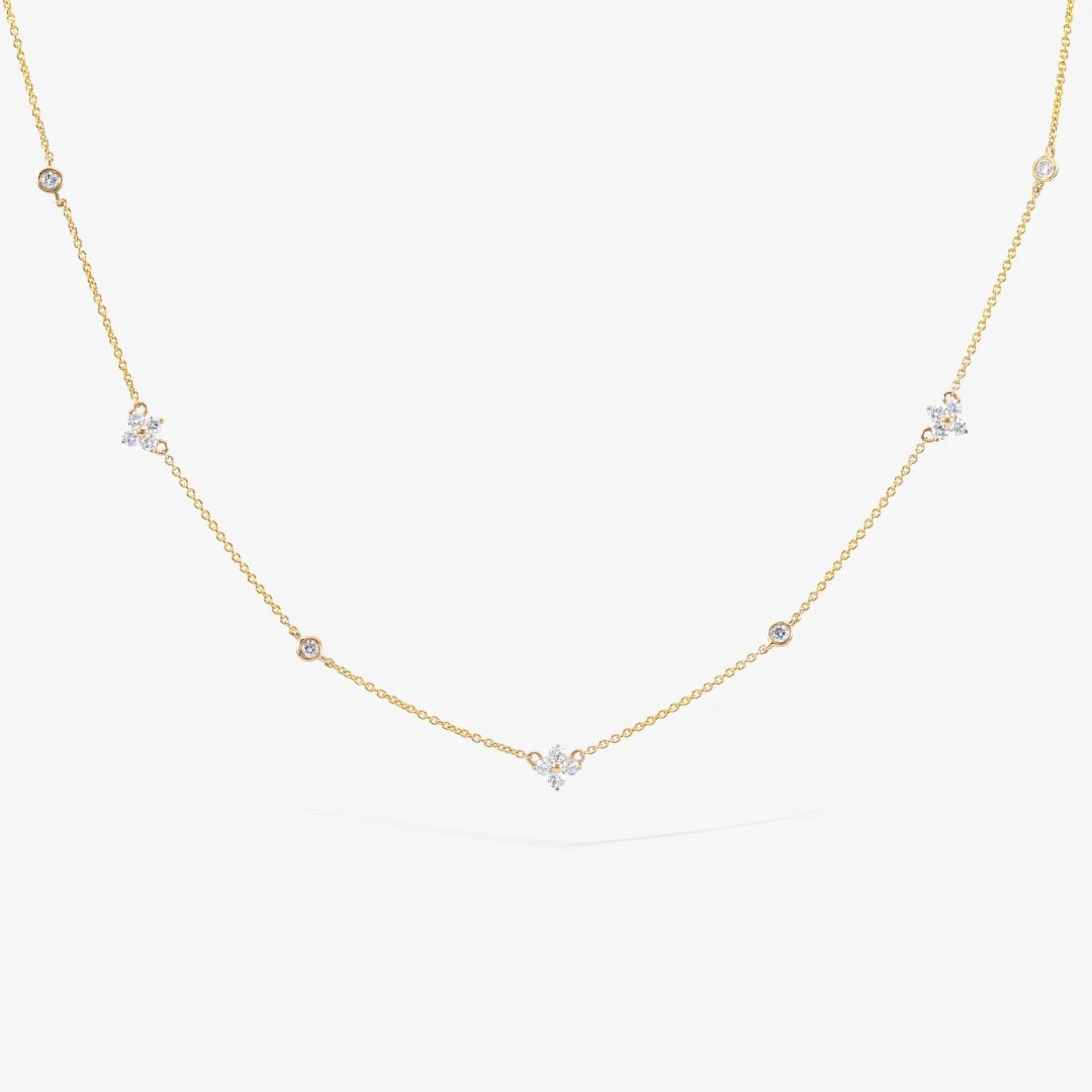 Clover Necklace 2 Clover Necklace - Afbeelding 2