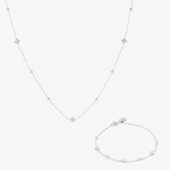 Clover Set (Necklace & Bracelet)