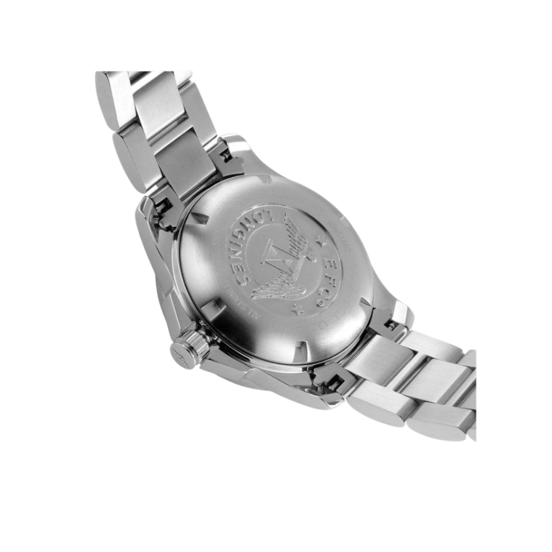 Longines Conquest Automatic 29.5Mm Black Dial 2 Longines Conquest Automatic 29.5Mm Black Dial - Afbeelding 2