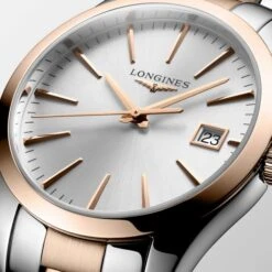 Longines Conquest Classic Quartz 34Mm Sunray Silver Dial 7 Longines Conquest Classic Quartz 34Mm Sunray Silver Dial -Royal Coster conquest classic quartz 34mm royal coster diamonds 532998