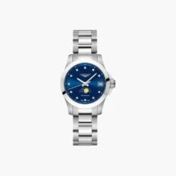 Longines Conquest Quartz 29.5 Mm Sunray Blue Dial
