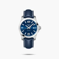 Longines Conquest Quartz 41Mm Sunray Blue Dial