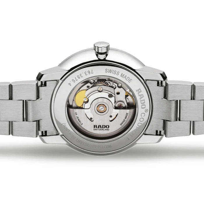 Rado Coupole Classic Automatic 41Mm Silver Dial 3 Rado Coupole Classic Automatic 41Mm Silver Dial - Afbeelding 3