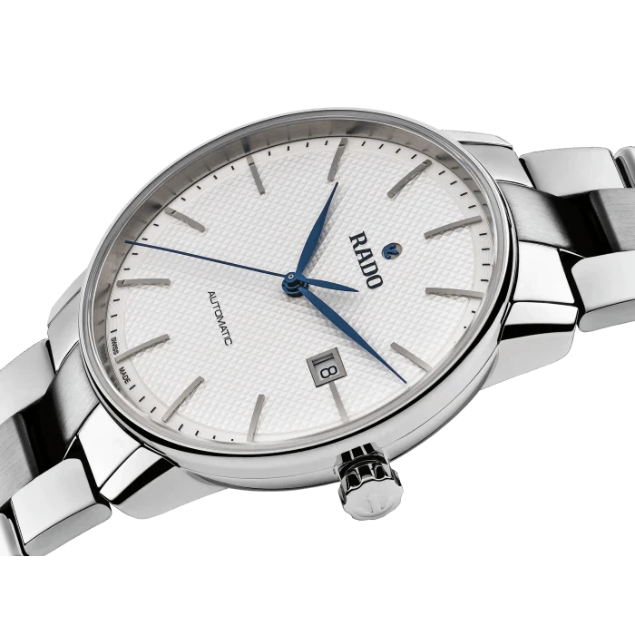 Rado Coupole Classic Automatic 41Mm Silver Dial 2 Rado Coupole Classic Automatic 41Mm Silver Dial - Afbeelding 2