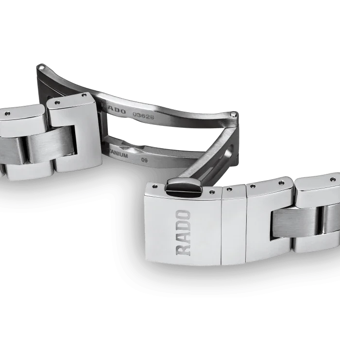 Rado Coupole Classic Automatic 41Mm Silver Dial 4 Rado Coupole Classic Automatic 41Mm Silver Dial - Afbeelding 4