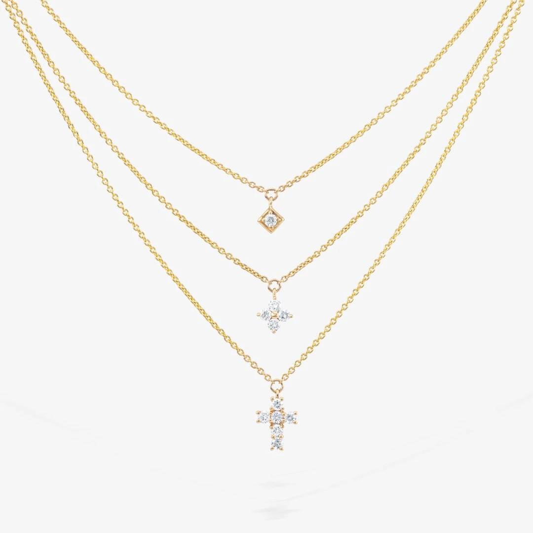Cross Necklace 2 Cross Necklace - Afbeelding 2