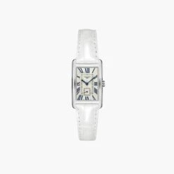 Longines Dolcevita Quartz 23X37Mm Silver Dial