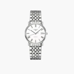 Longines Elegant Automatic 34.5Mm White Dial