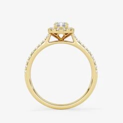 Embellished Halo 0.25 Carat Brilliant Cut Diamond 18K Gold Ring 14 Embellished Halo 0.25 Carat Brilliant Cut Diamond 18K Gold Ring -Royal Coster embellished halo 025 carat brilliant cut diamond 18k gold ring royal coster diamonds 326407