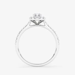 Embellished Halo 0.25 Carat Brilliant Cut Diamond 18K Gold Ring 11 Embellished Halo 0.25 Carat Brilliant Cut Diamond 18K Gold Ring -Royal Coster embellished halo 025 carat brilliant cut diamond 18k gold ring royal coster diamonds 962863