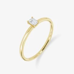 Royal Coster -Royal Coster emerald cut ring royal coster diamonds 462396