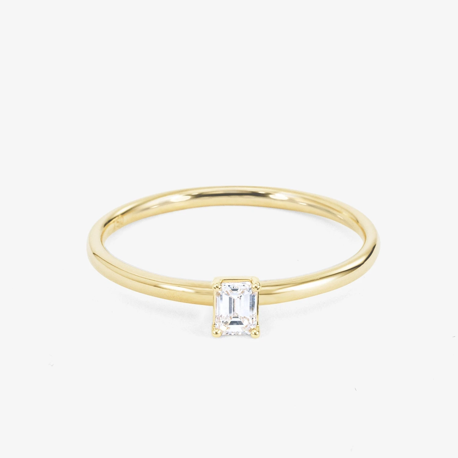 Emerald Cut Ring 1 Emerald Cut Ring