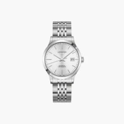 Longines Evidenza Automatic 33.1X38.75Mm Silver Dial
