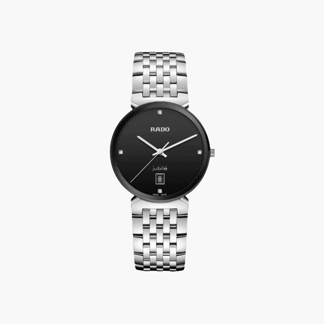 Rado Florence Classic Diamonds 30Mm Black Dial 1 Rado Florence Classic Diamonds 30Mm Black Dial