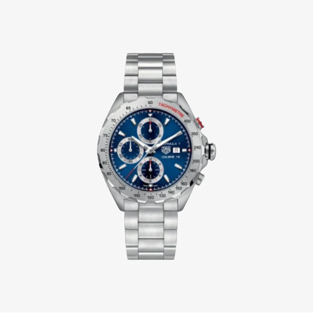TAG Heuer Formula 1 Automatic Chronograph 44Mm Blue Dial 1 TAG Heuer Formula 1 Automatic Chronograph 44Mm Blue Dial