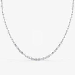 Tennis Game Necklace