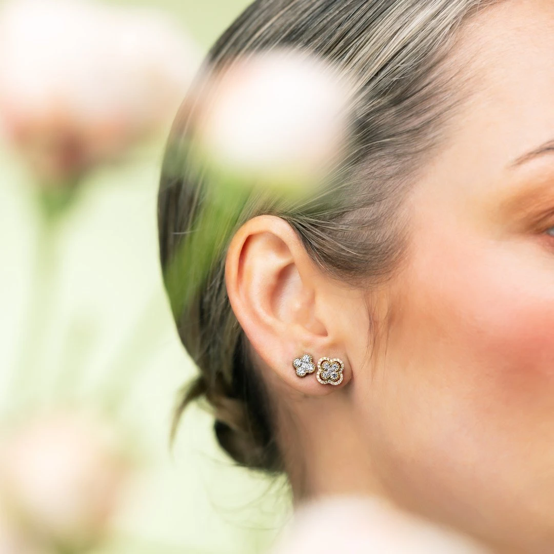 Garden Bloom Earrings 2 Garden Bloom Earrings - Afbeelding 2