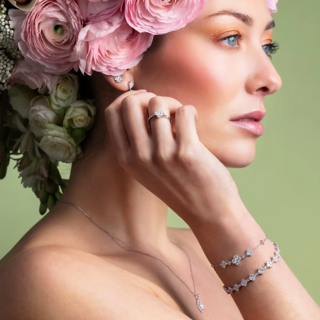 Garden Flourish Bracelet 2 Garden Flourish Bracelet - Afbeelding 2